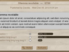 Greatturn voting system
