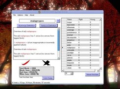 the main window of the program