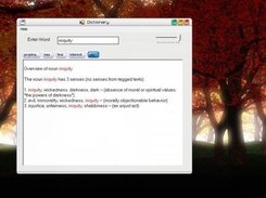 the tabbed dictionary feature