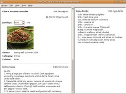 Recipe Card View