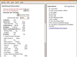 Nutritional Information