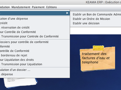 Processus de gestion paramétrable