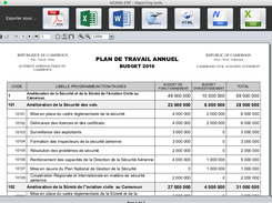 Plan de Travail Annuel