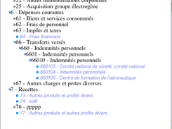 Plan comptable 
