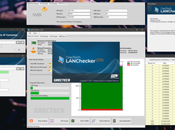 GrecTech LAN Checker Screenshot 1