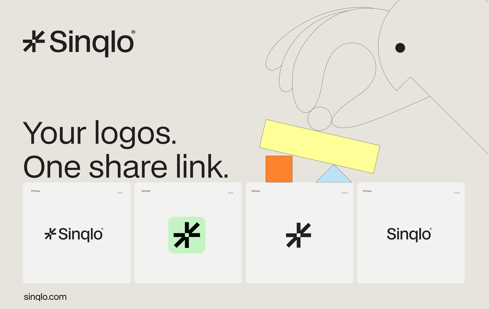 sinqlo logo management tool