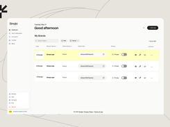 sinqlo logo dashboard