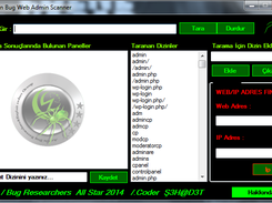 Green Bug Web Admin Scan