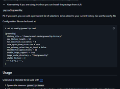 Greenclip Screenshot 1
