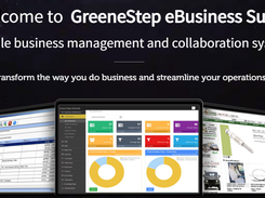 Greenestep ERP Screenshot 1