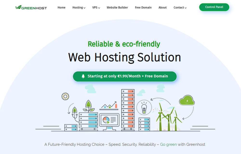 Greenhost Screenshot 1