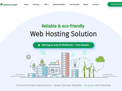 Greenhost Screenshot 1