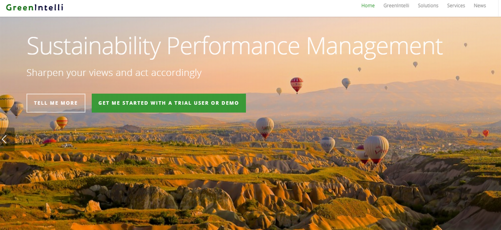 GreenIntelli Screenshot 1