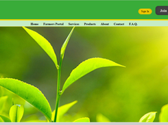 Green Leaf - Home Page