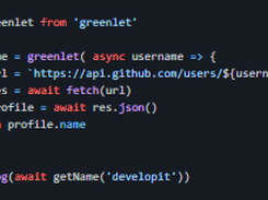 Greenlet Screenshot 1