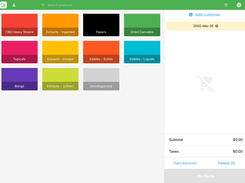 Greenline Product Categories