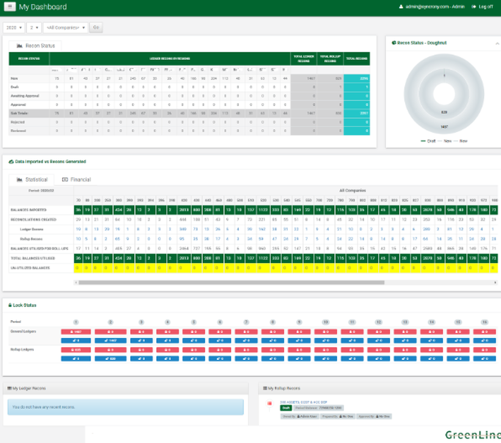 GreenLine Screenshot 1
