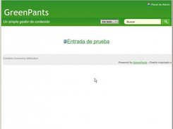 Portada con 1 entrada