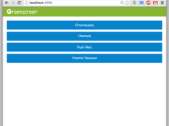 Greenscreen Screenshot 1