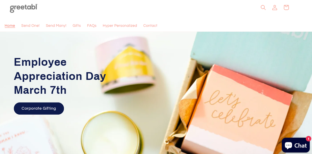 Greetabl Screenshot 1