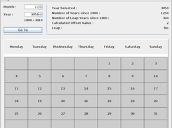 Gregorian Screenshot 1