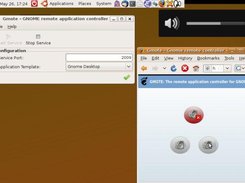 Gremote, a remote controller for GNOME Screenshot 1