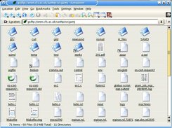 GRENADE large icon directory listing in Konqueror