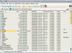 GRENADE verbose directory listing in Konqueror