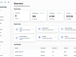 Control-hub Overview