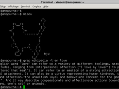 Grep wikipedia all language Screenshot 1
