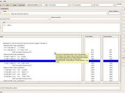 Matching proccess step-by-step ...