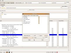 Configuration widget ...
