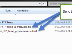Grey Compressor+FTP Screenshot 3