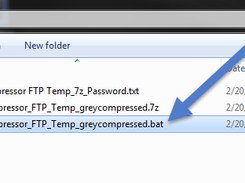 Grey Compressor+FTP Screenshot 4