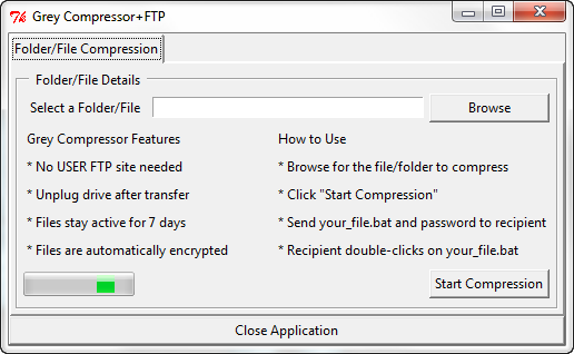 Серый компрессор+FTP :: Сжатие