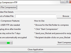 Grey Compressor+FTP