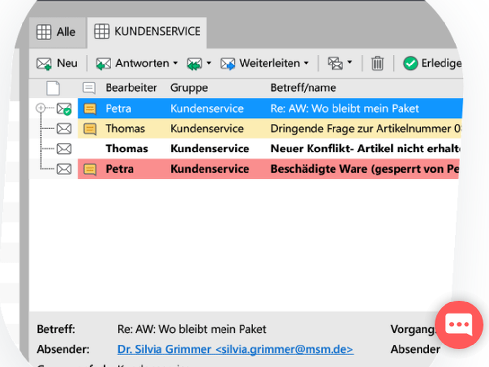 GREYHOUND CRM Screenshot 1