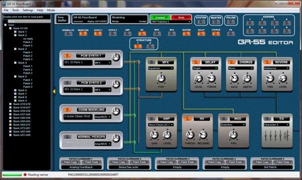 Roland Gr 55 Software Editor Photo