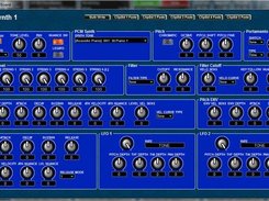 PCM Synth edit-page