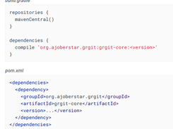 Grgit Screenshot 1