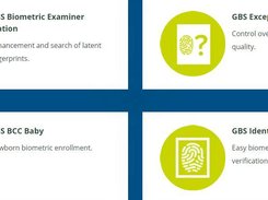 Griaule Biometric Suite Screenshot 1