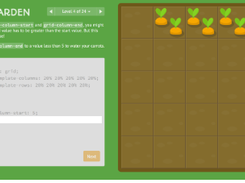 Grid Garden Screenshot 1