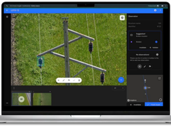 Our Grid Vision Inspect software leverages Collaborative-Artificial Intelligence (AI) to process imagery and data collected for overhead line inspections.
