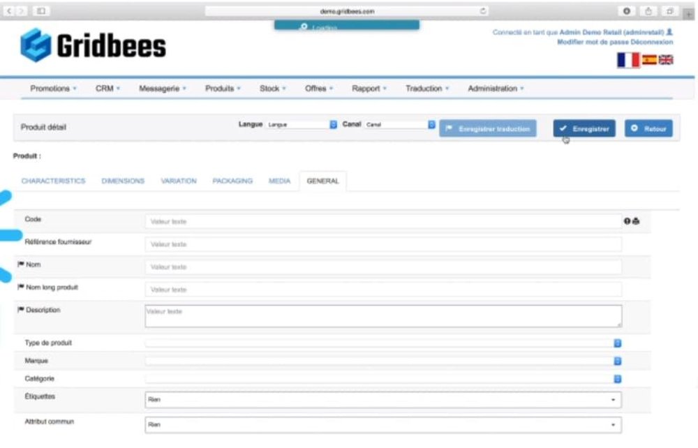 Gridbees Screenshot 1
