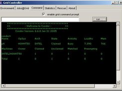 A simple shell for condor