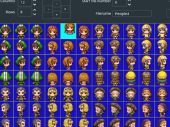 Spritesheet Cutter/Map Editor Screenshot 4