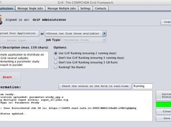 3 - Run (Parameter Study) Applications Panel (3.1)