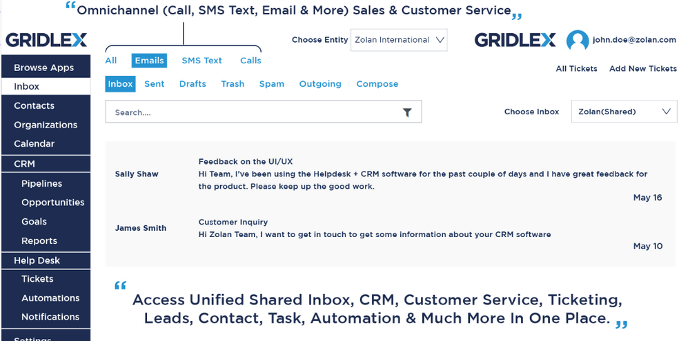 Gridlex Zip Screenshot 1