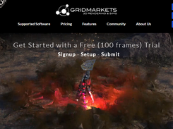 GridMarkets Screenshot 1