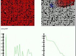 Real-time tracking of the algorithm in a GLUT window (2/5)